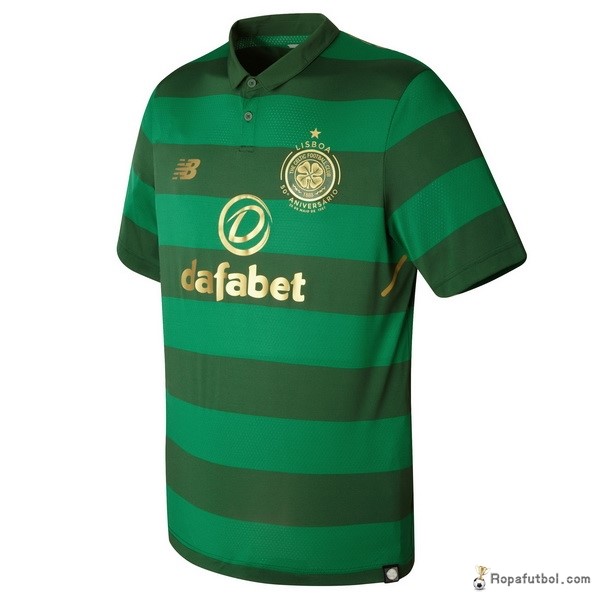 Tailandia Camiseta Celtic Replica Segunda Ropa 2017/18